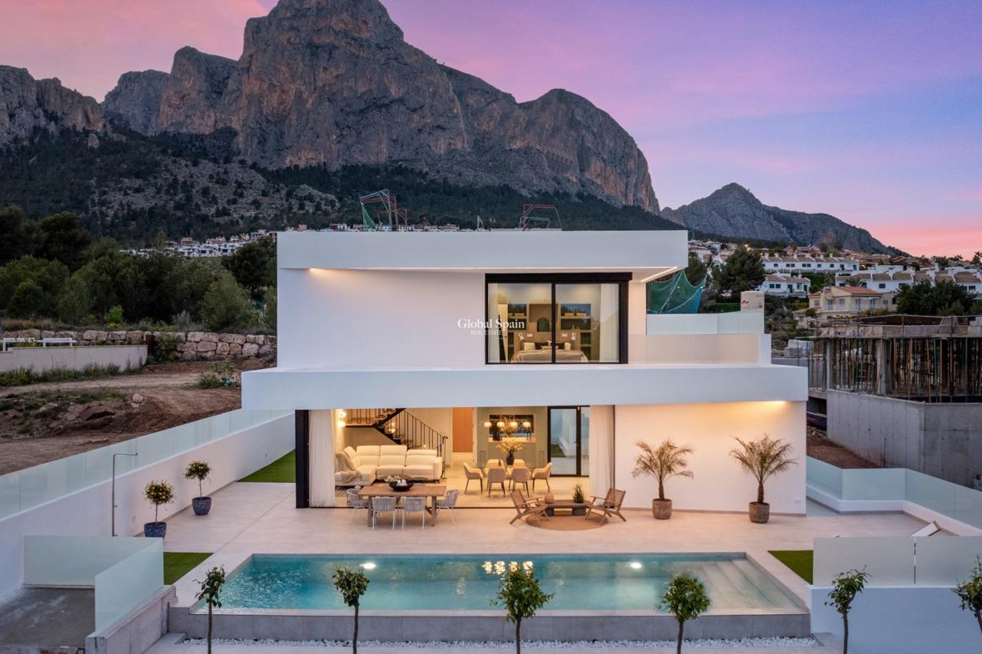 Nueva construcción  - VILLA -
POLOP - Urbanizaciones