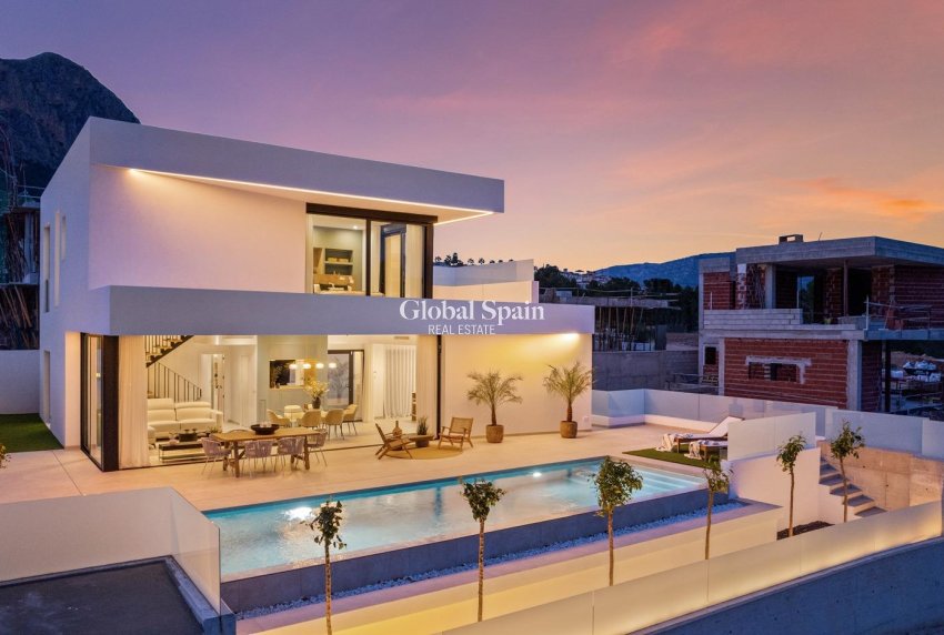Nueva construcción  - VILLA -
POLOP - Urbanizaciones