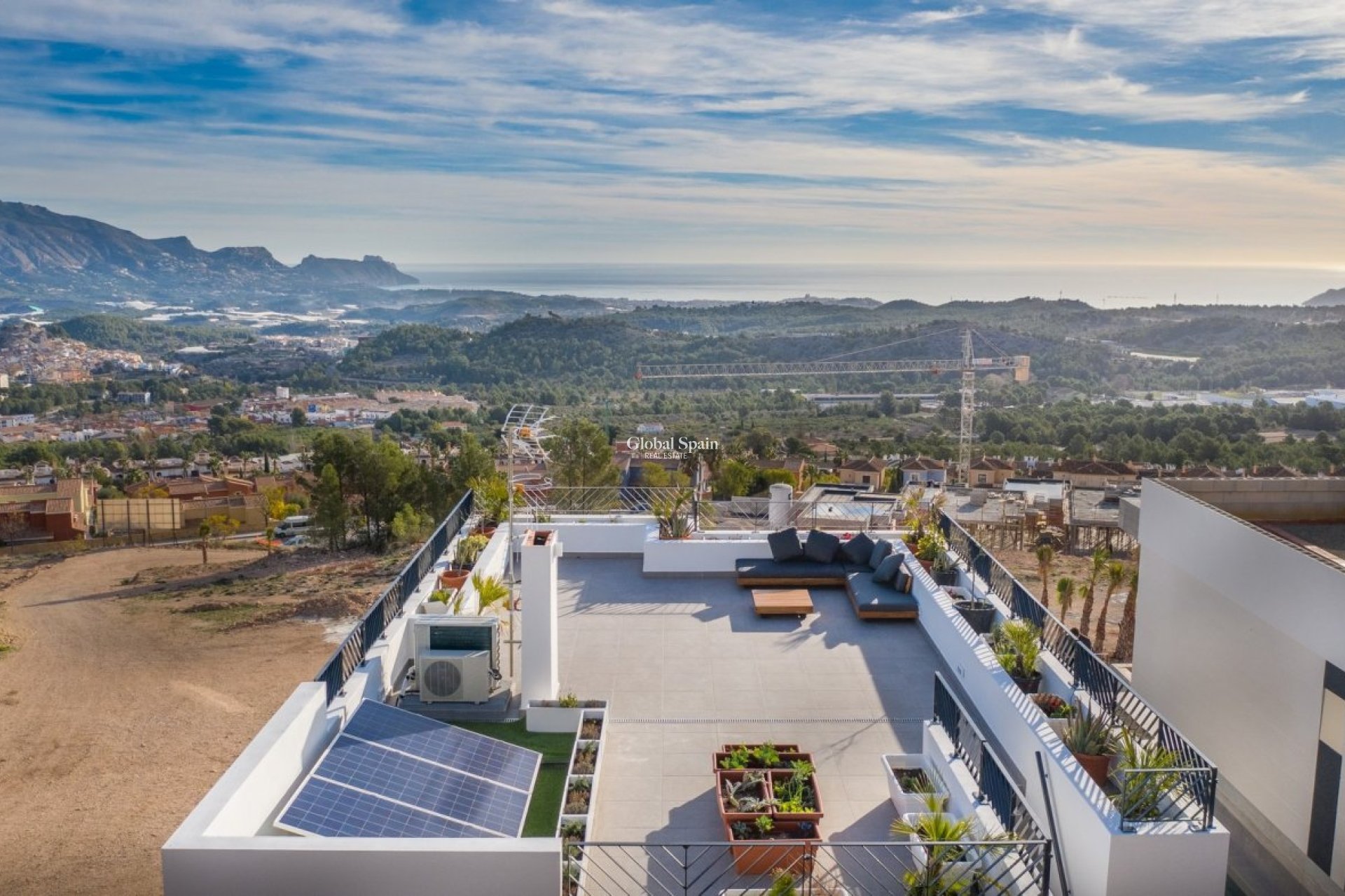 Nueva construcción  - VILLA -
POLOP - Urbanizaciones