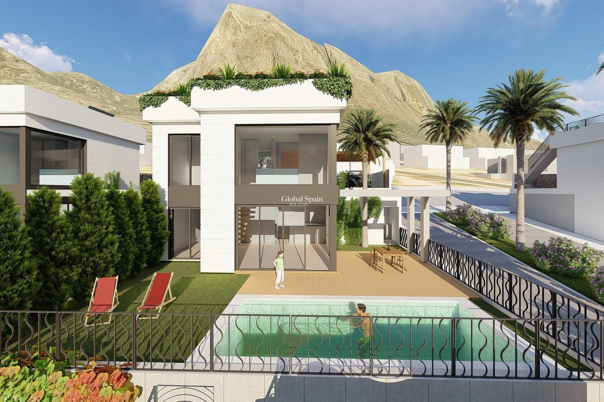 Nueva construcción  - VILLA -
POLOP - Urbanizaciones