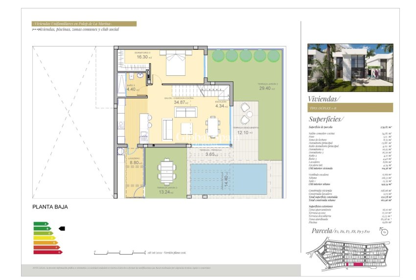 Nueva construcción  - VILLA -
POLOP - Urbanizaciones