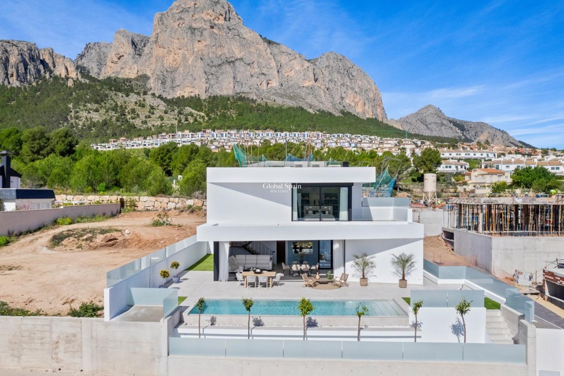 Nueva construcción  - Villa -
POLOP - Urbanizaciones