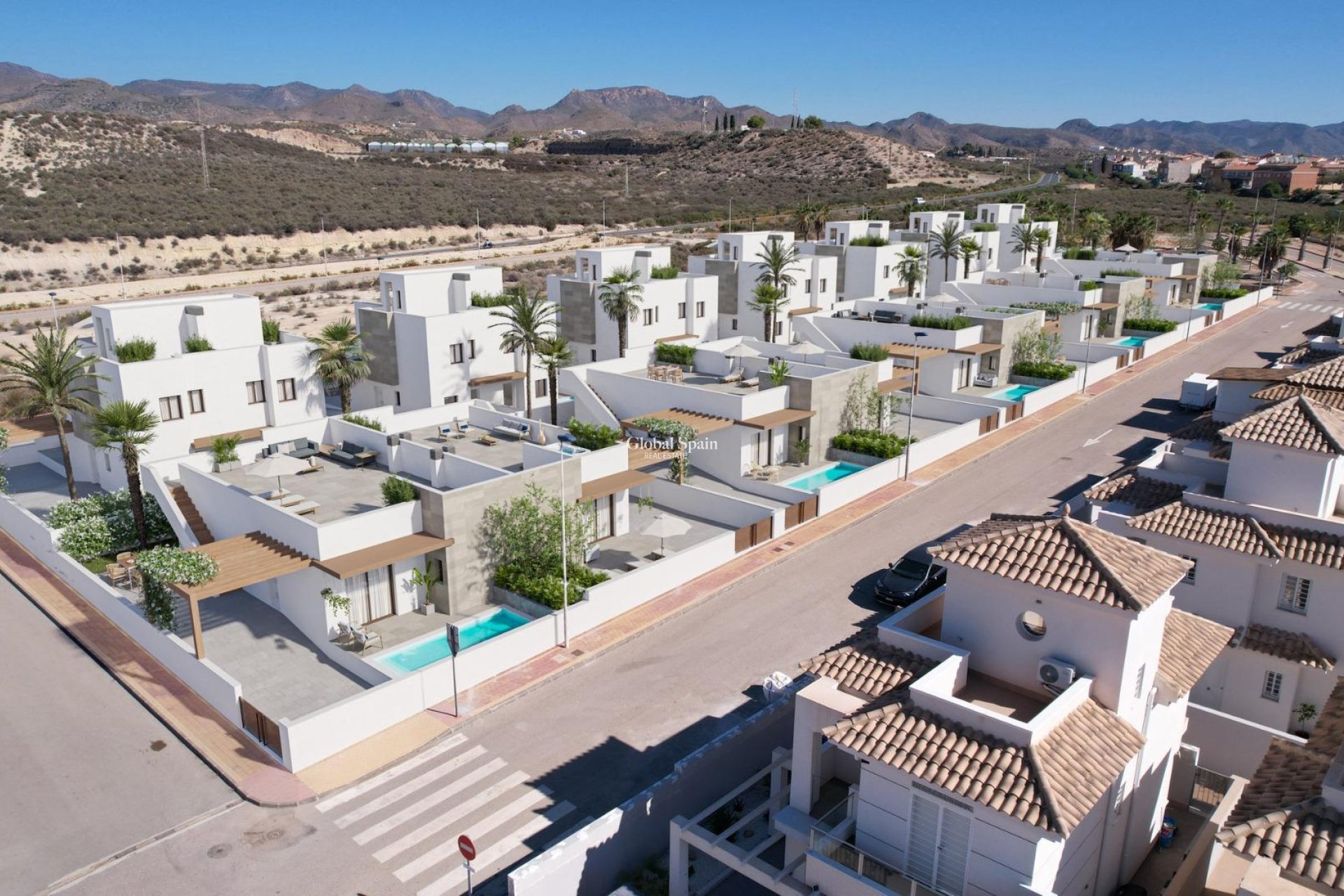 Nueva construcción  - VILLA -
PUERTO DE MAZARRÓN - Caleñares