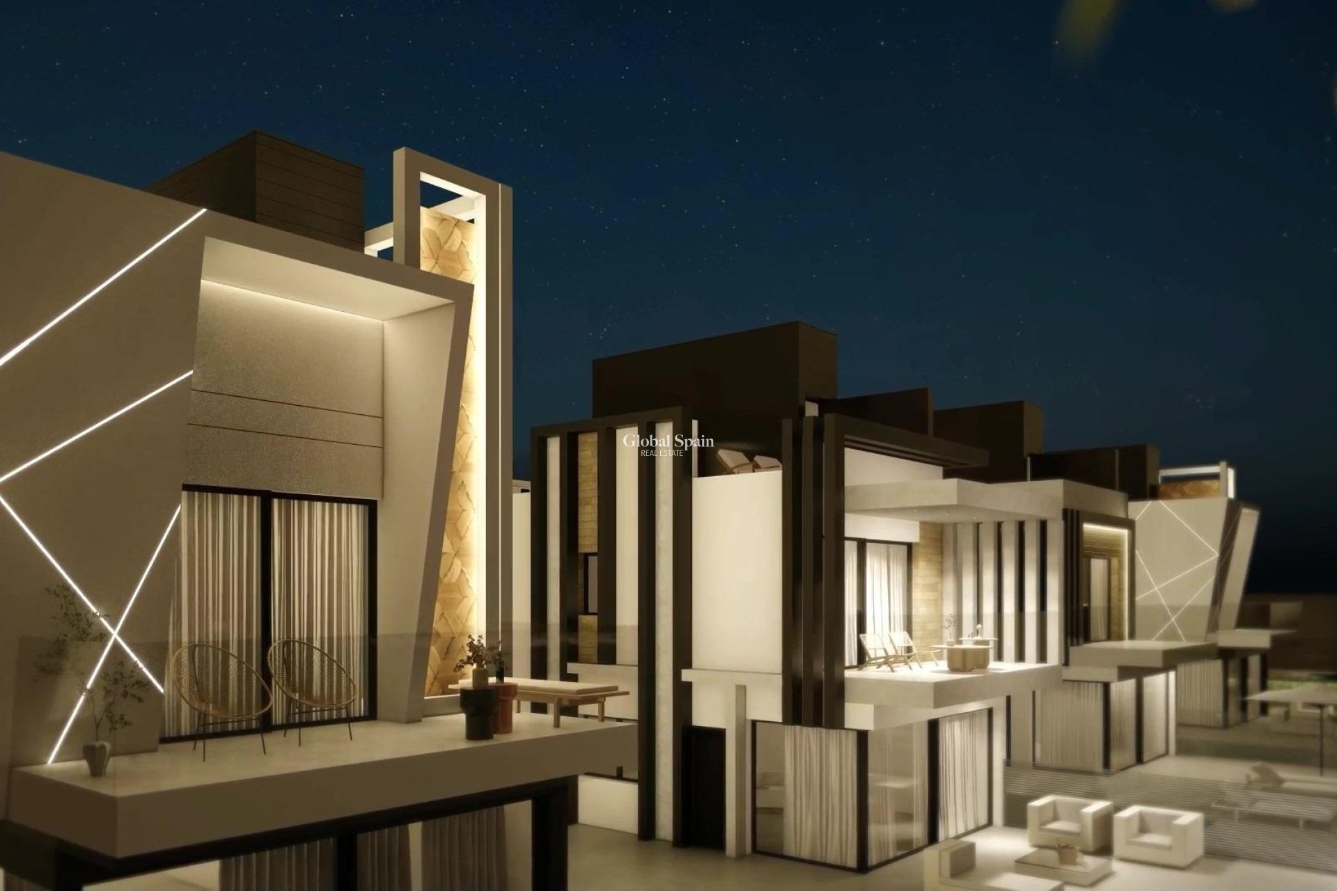 Nueva construcción  - VILLA -
PUERTO DE MAZARRÓN - El Alamillo