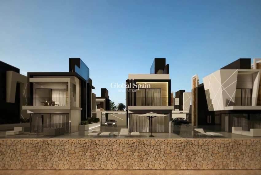 Nueva construcción  - VILLA -
PUERTO DE MAZARRÓN - El Alamillo