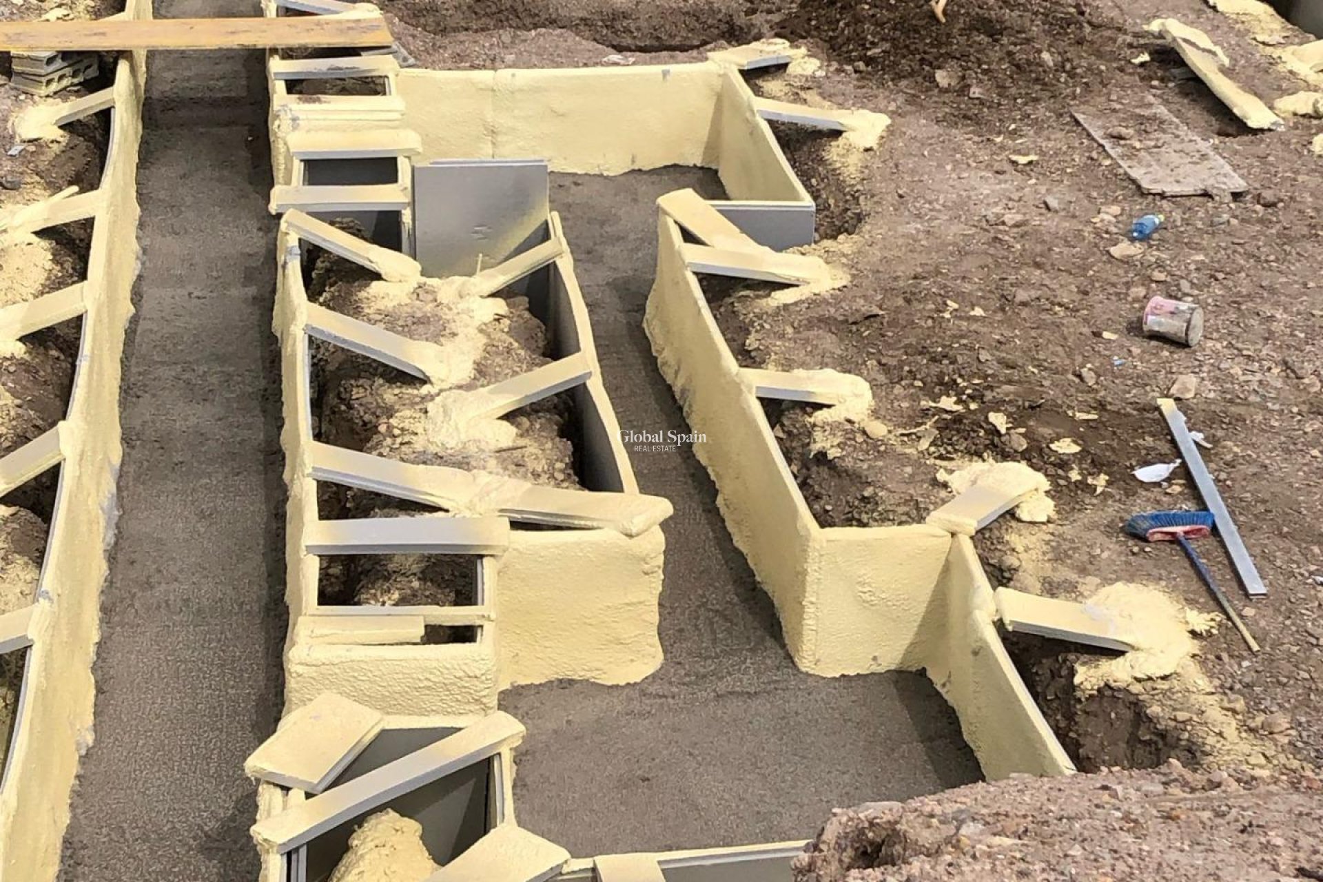 Nueva construcción  - VILLA -
PUERTO DE MAZARRÓN - El Alamillo