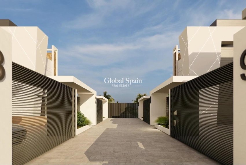Nueva construcción  - VILLA -
PUERTO DE MAZARRÓN - El Alamillo