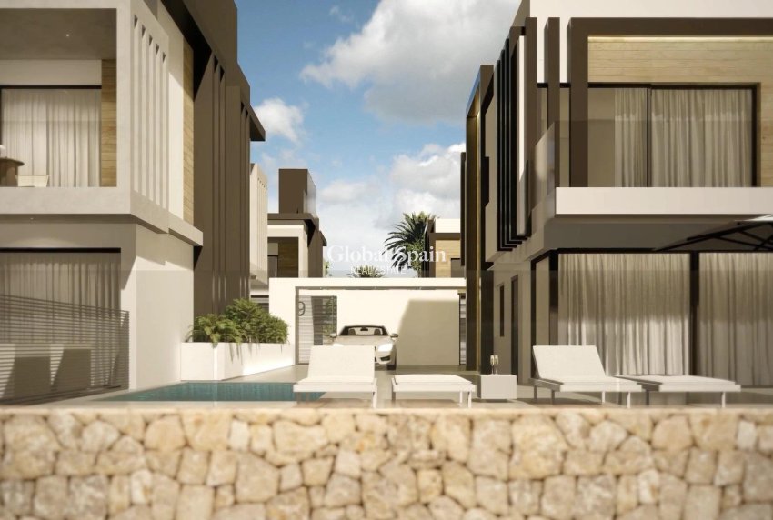 Nueva construcción  - VILLA -
PUERTO DE MAZARRÓN - El Alamillo