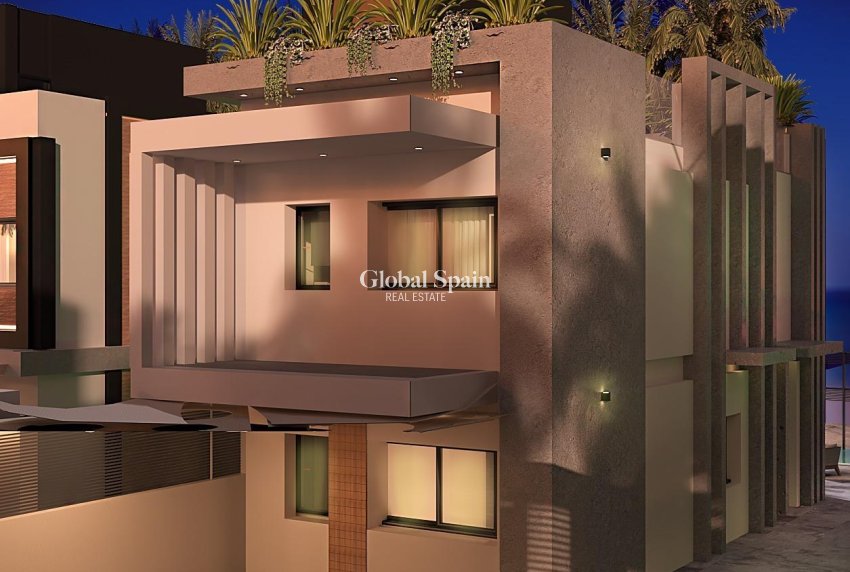 Nueva construcción  - VILLA -
PUERTO DE MAZARRÓN - El Alamillo