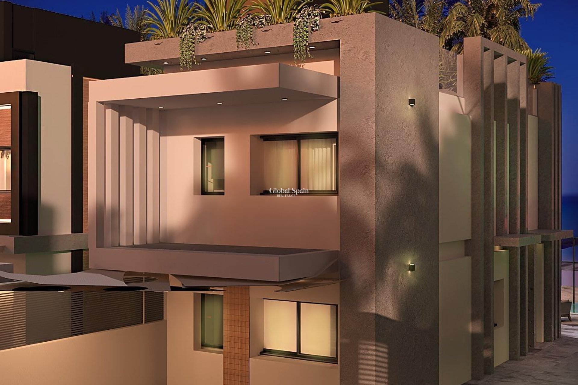 Nueva construcción  - VILLA -
PUERTO DE MAZARRÓN - El Alamillo