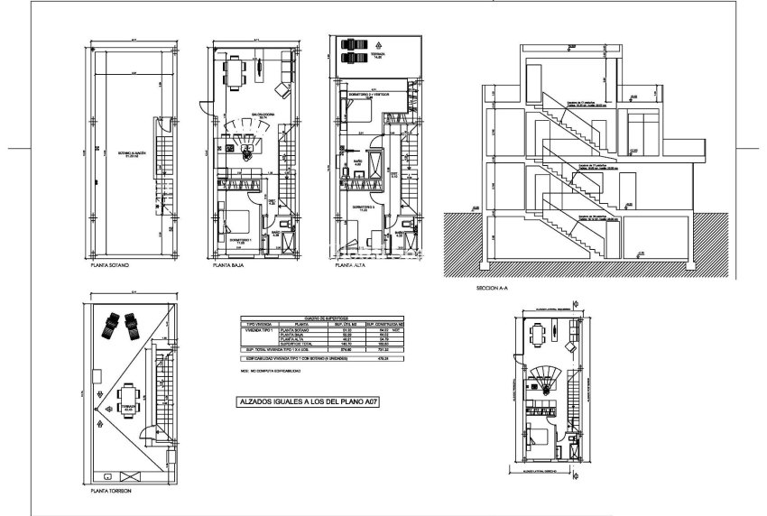 Nueva construcción  - VILLA -
PUERTO DE MAZARRÓN - El Alamillo