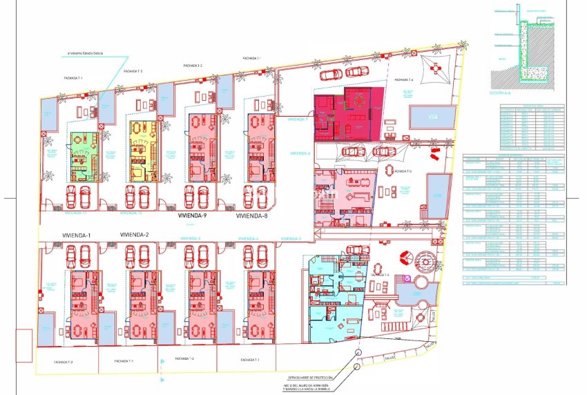 Nueva construcción  - VILLA -
PUERTO DE MAZARRÓN - El Alamillo