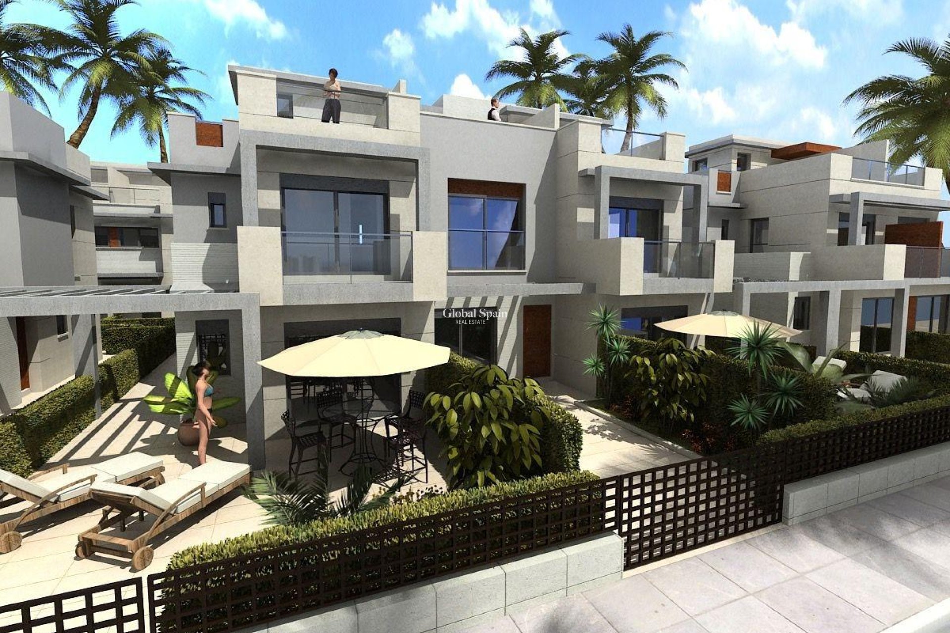 Nueva construcción  - VILLA -
PUERTO DE MAZARRÓN - Mar De Plata