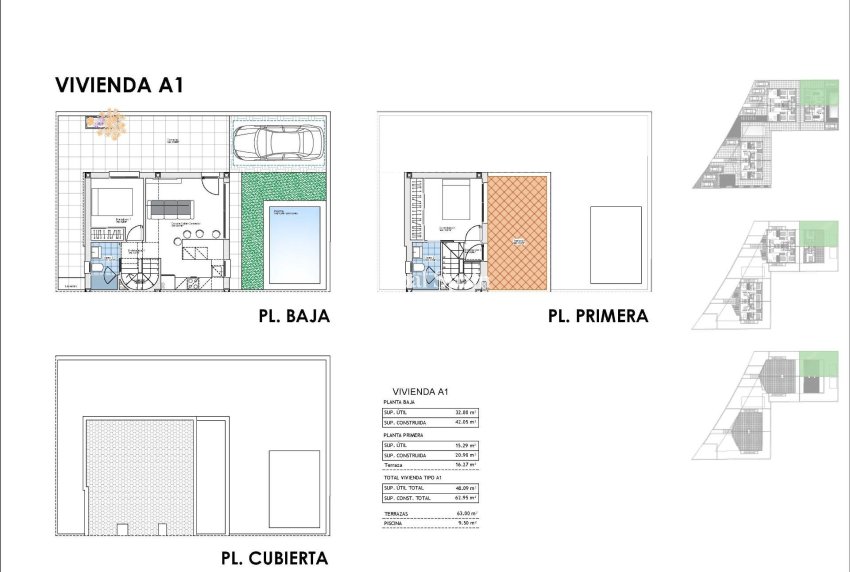 Nueva construcción  - VILLA -
PUERTO DE MAZARRÓN - Mar De Plata