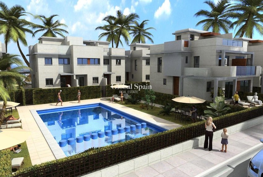 Nueva construcción  - VILLA -
PUERTO DE MAZARRÓN - Mar De Plata