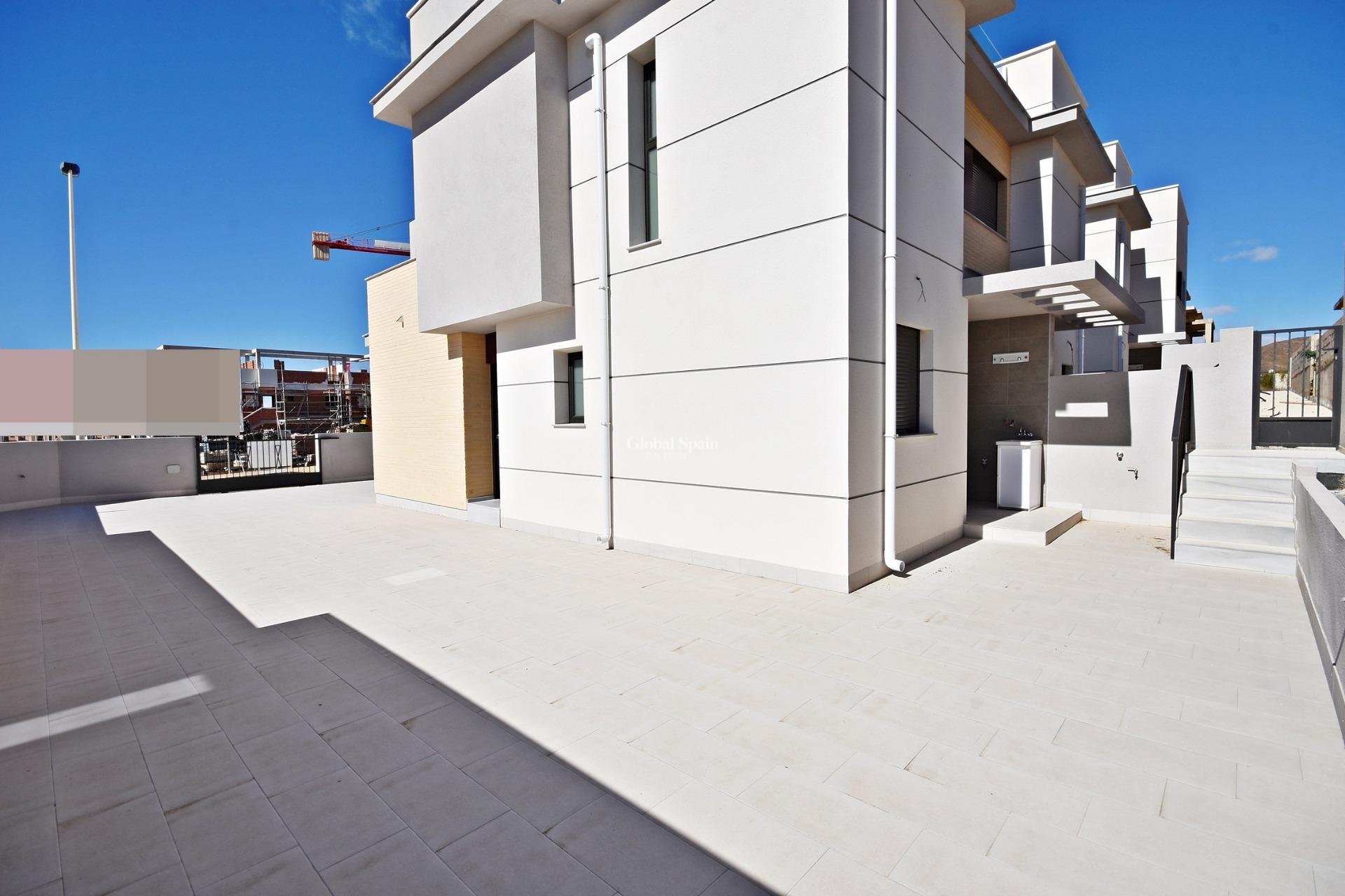 Nueva construcción  - VILLA -
PUERTO DE MAZARRÓN - Mar De Plata