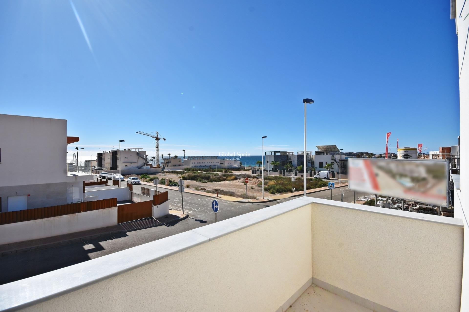 Nueva construcción  - VILLA -
PUERTO DE MAZARRÓN - Mar De Plata