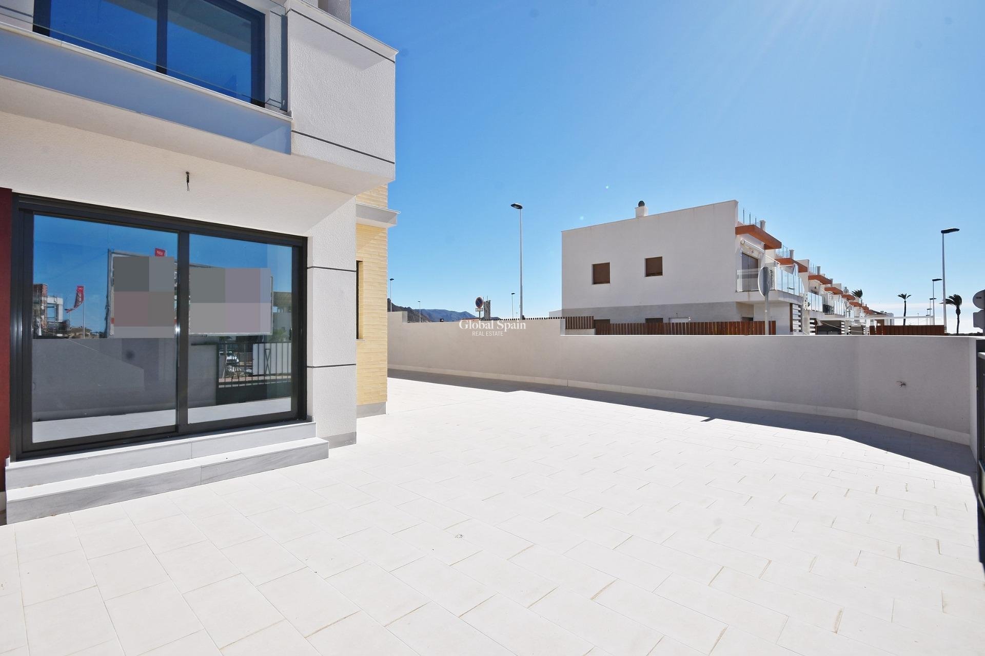 Nueva construcción  - VILLA -
PUERTO DE MAZARRÓN - Mar De Plata