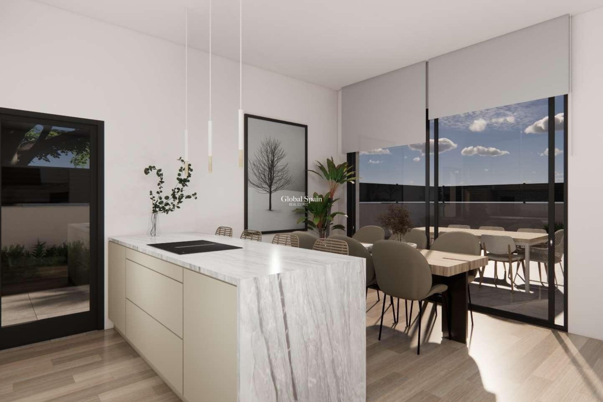 Nueva construcción  - VILLA -
ROJALES - Ciudad Quesada