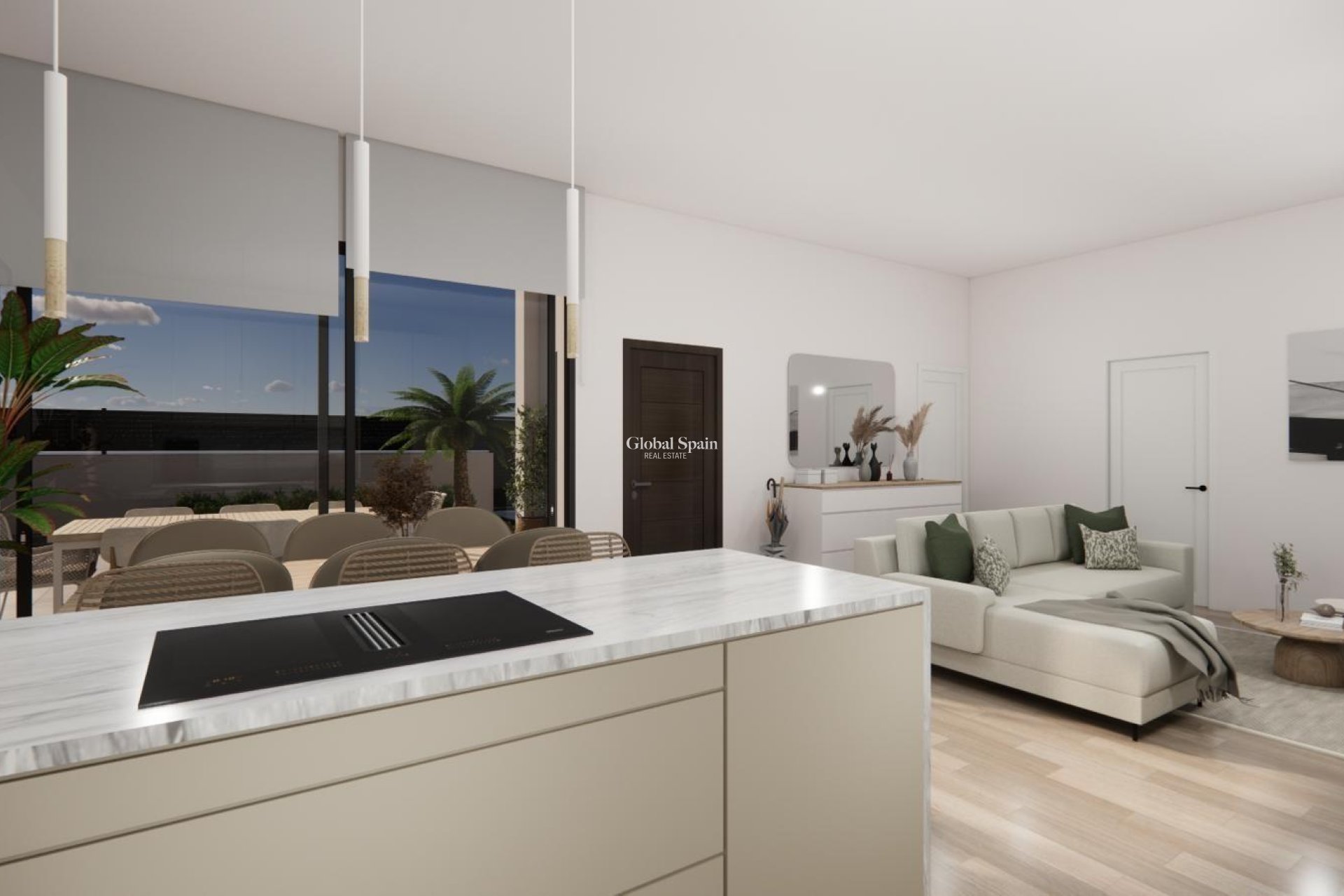 Nueva construcción  - VILLA -
ROJALES - Ciudad Quesada