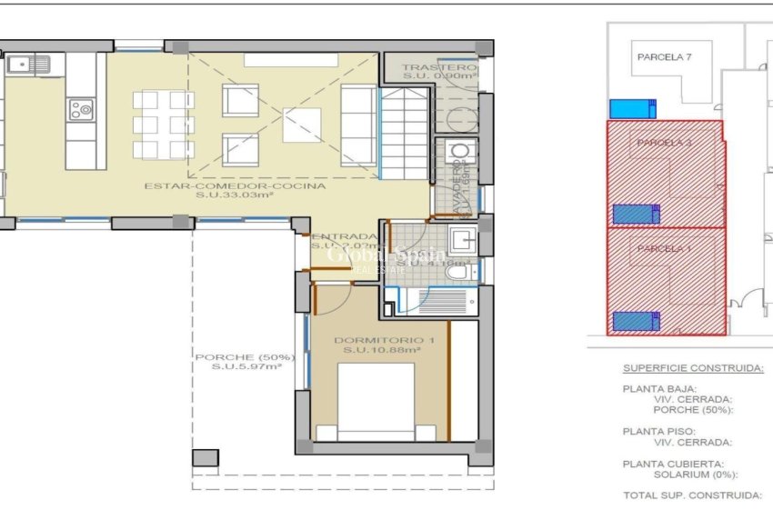 Nueva construcción  - VILLA -
ROJALES - Ciudad Quesada