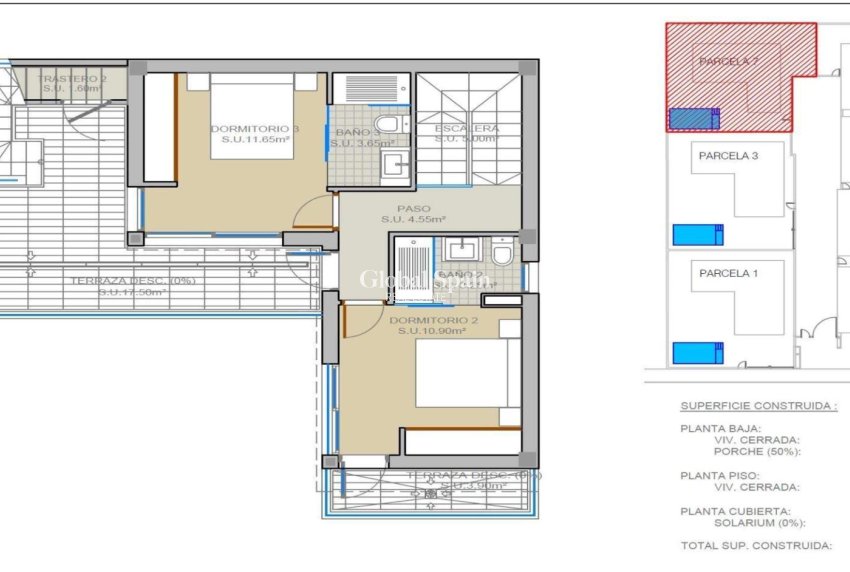 Nueva construcción  - VILLA -
ROJALES - Ciudad Quesada