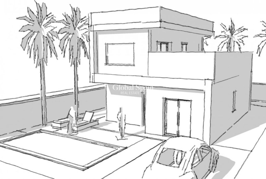 Nueva construcción  - VILLA -
ROJALES - Ciudad Quesada