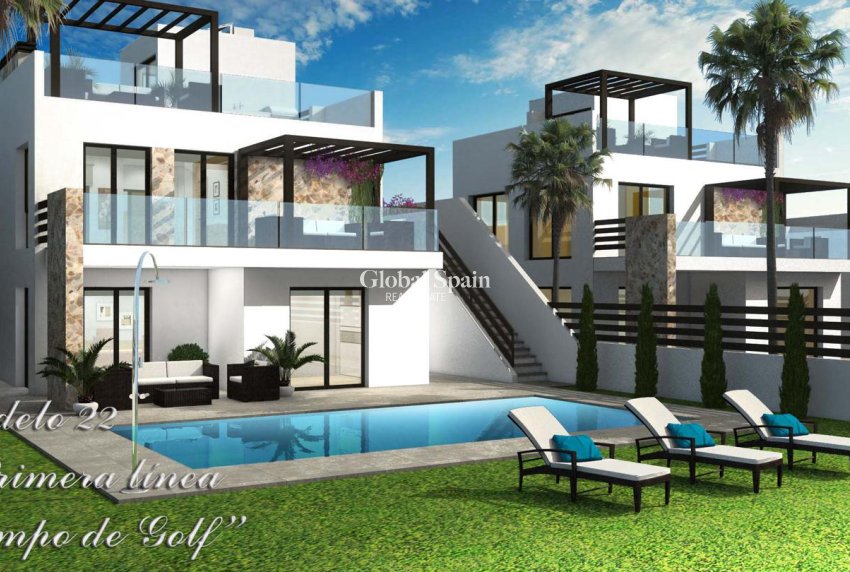 Nueva construcción  - Villa -
ROJALES - Golf La Marquesa (Ciudad Quesada)
