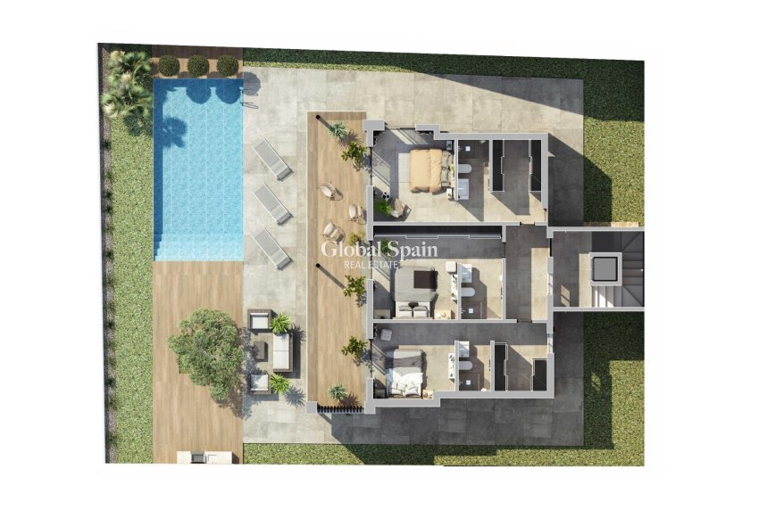 Nueva construcción  - VILLA -
ROJALES - Golf La Marquesa (Ciudad Quesada)