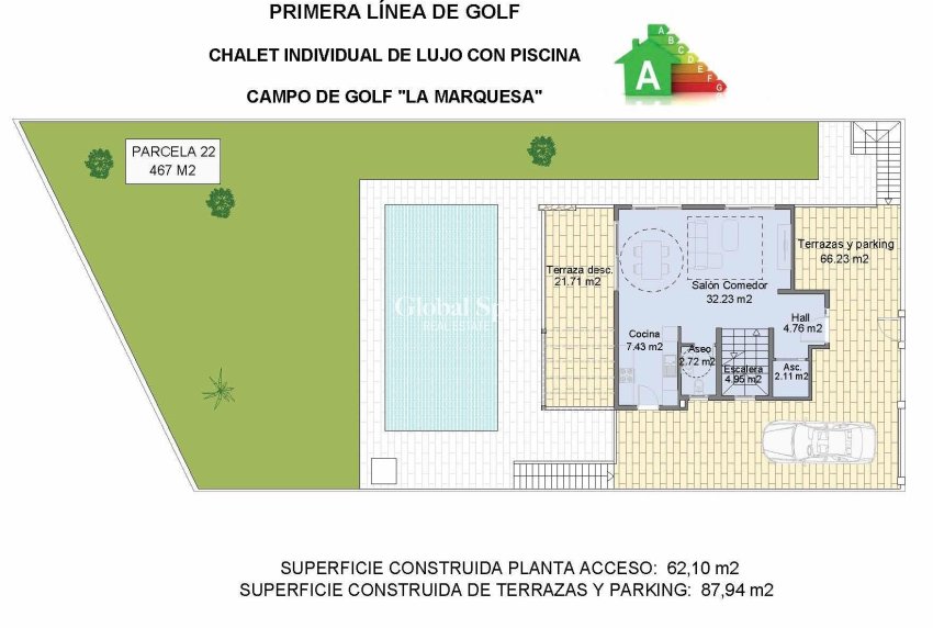 Nueva construcción  - VILLA -
ROJALES - Golf La Marquesa (Ciudad Quesada)