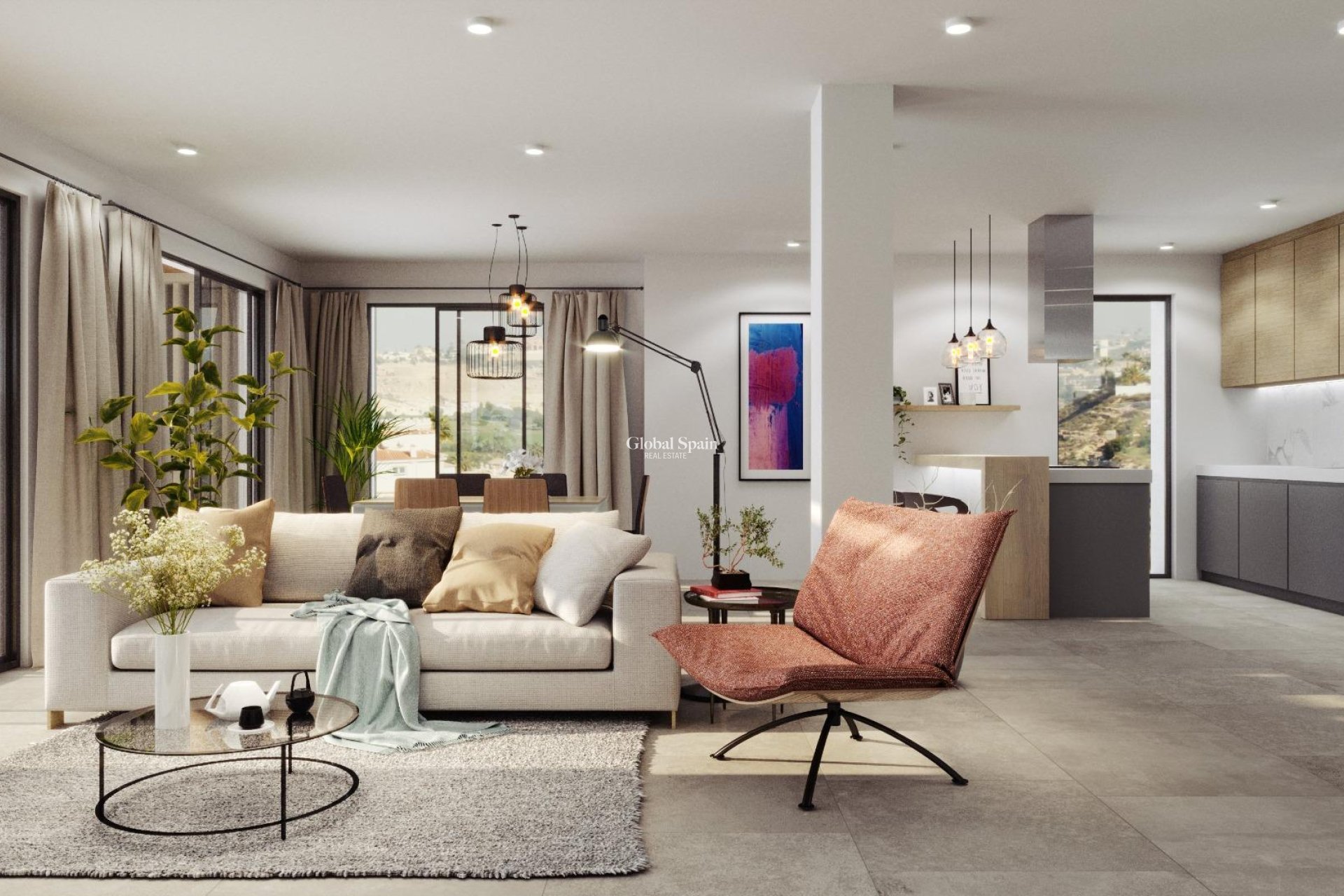 Nueva construcción  - Villa -
ROJALES - Golf La Marquesa (Ciudad Quesada)