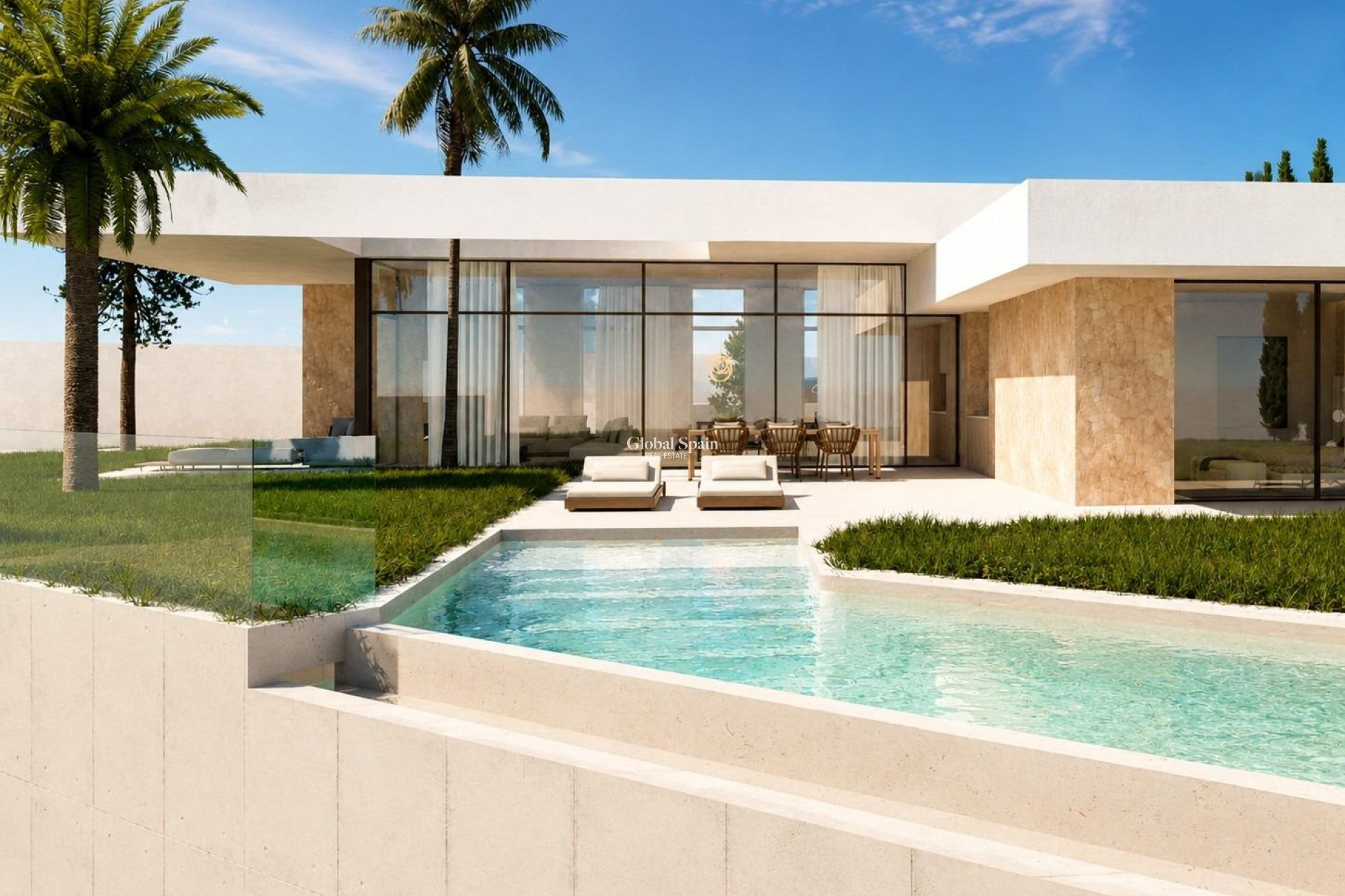Nueva construcción  - VILLA -
ROJALES - La Marquesa Golf