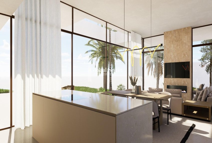 Nueva construcción  - VILLA -
ROJALES - La Marquesa Golf