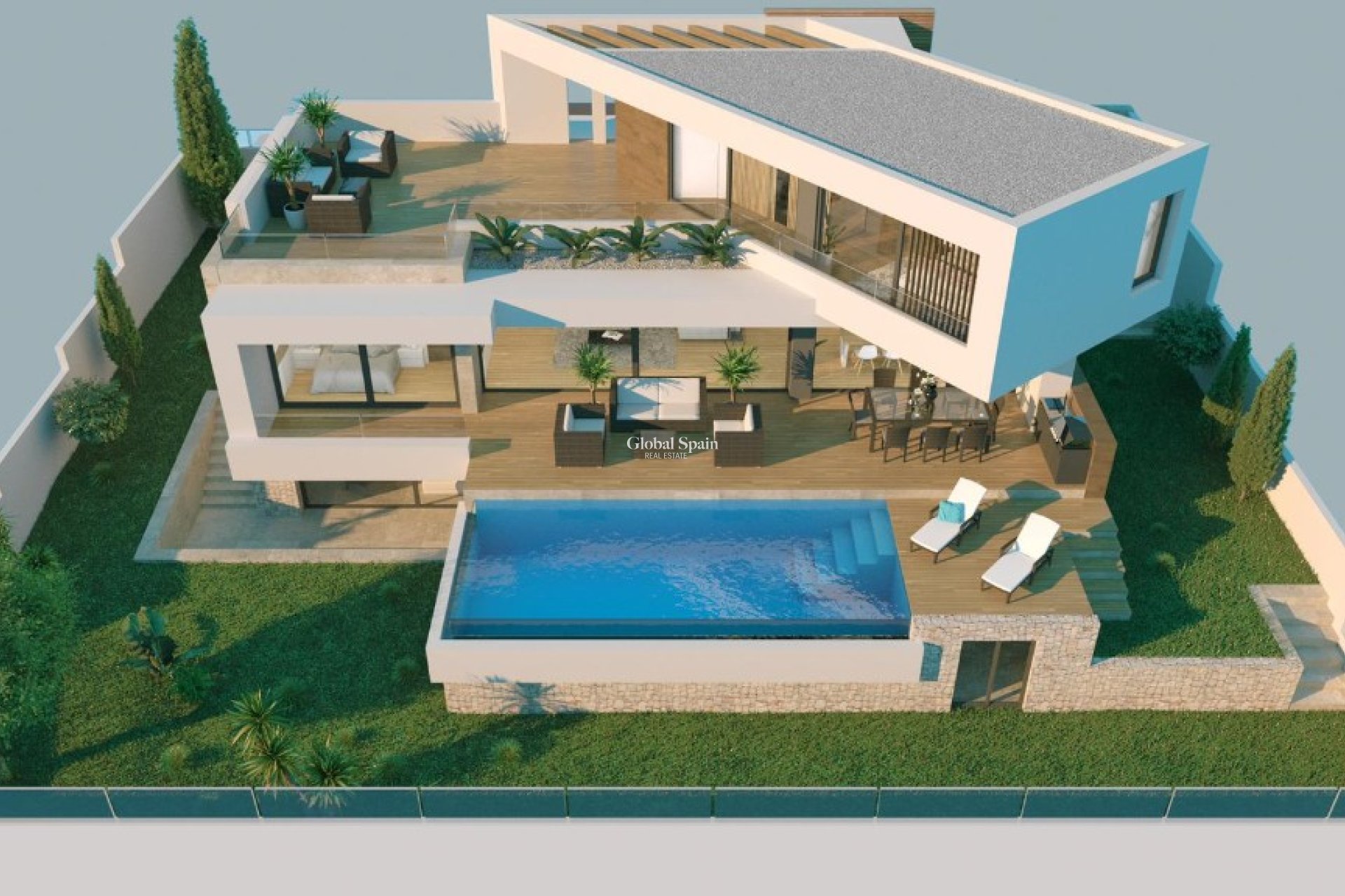 Nueva construcción  - Villa -
ROJALES - Rojales