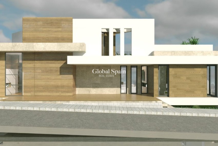 Nueva construcción  - Villa -
ROJALES - Rojales