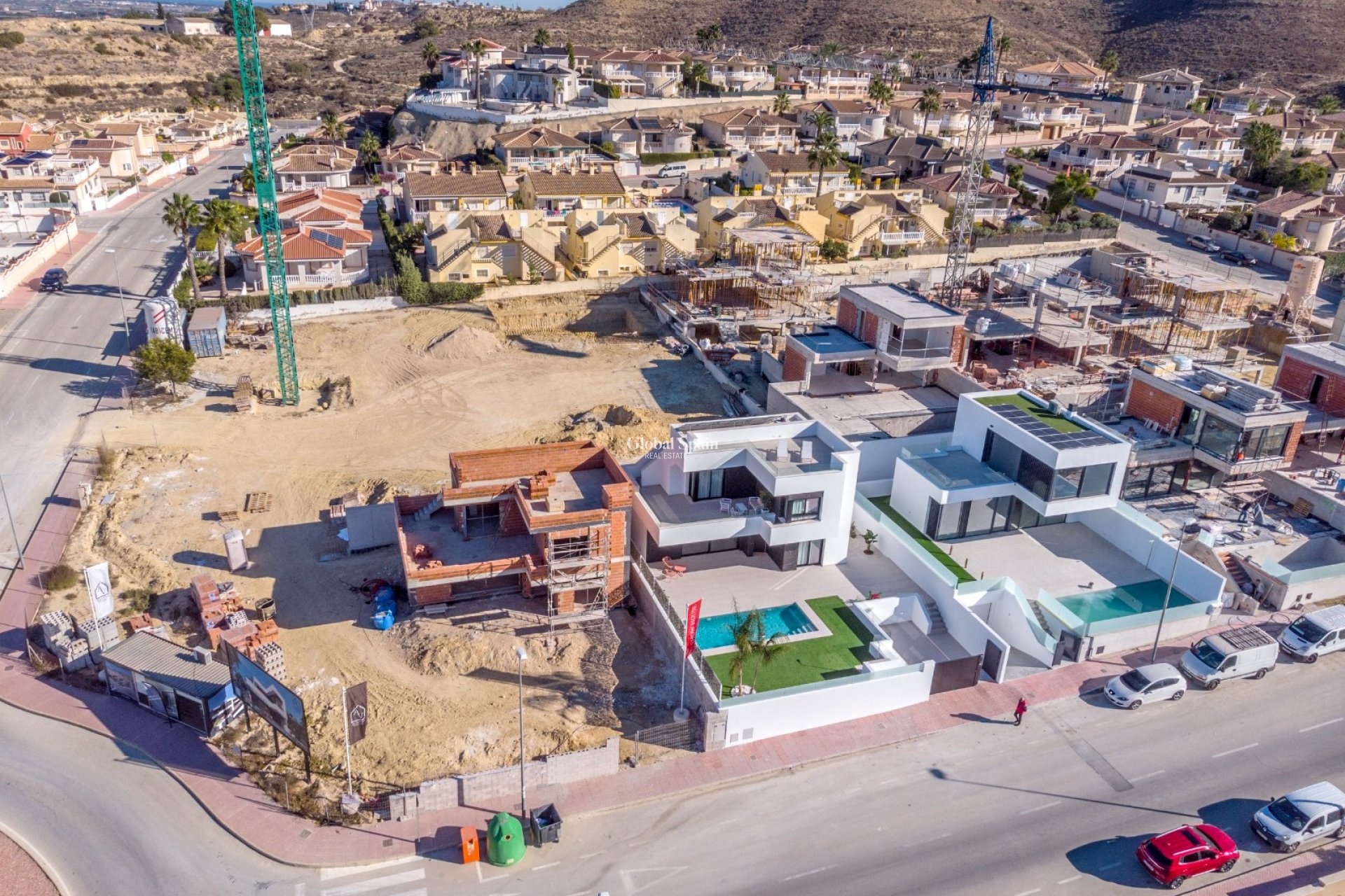 Nueva construcción  - Villa -
ROJALES