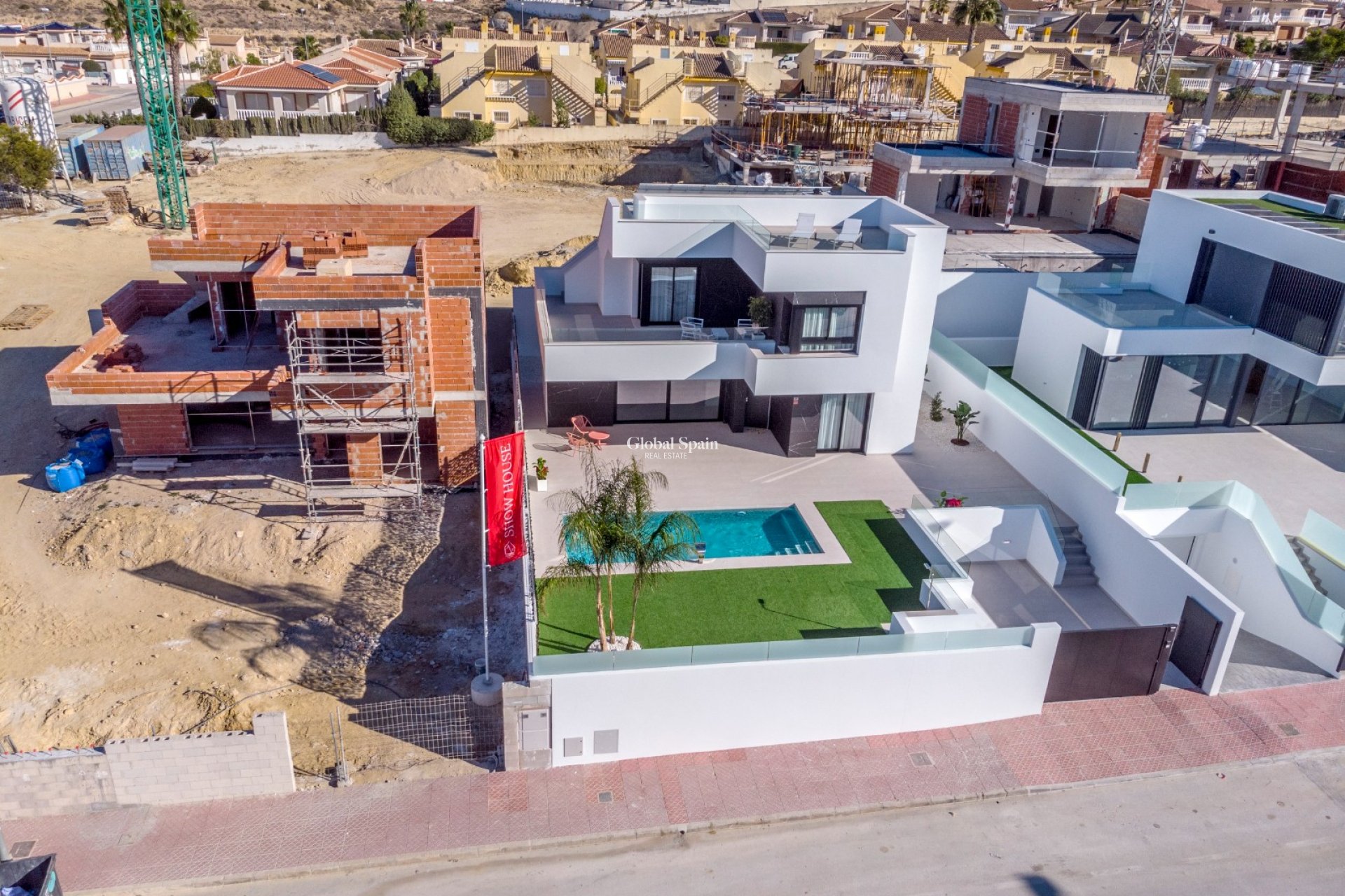 Nueva construcción  - Villa -
ROJALES