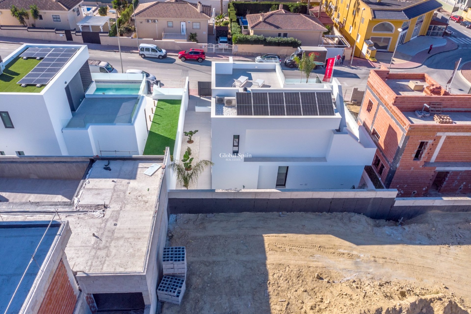 Nueva construcción  - Villa -
ROJALES