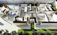 Nueva construcción  - Villa - San Fulgencio - El Oasis