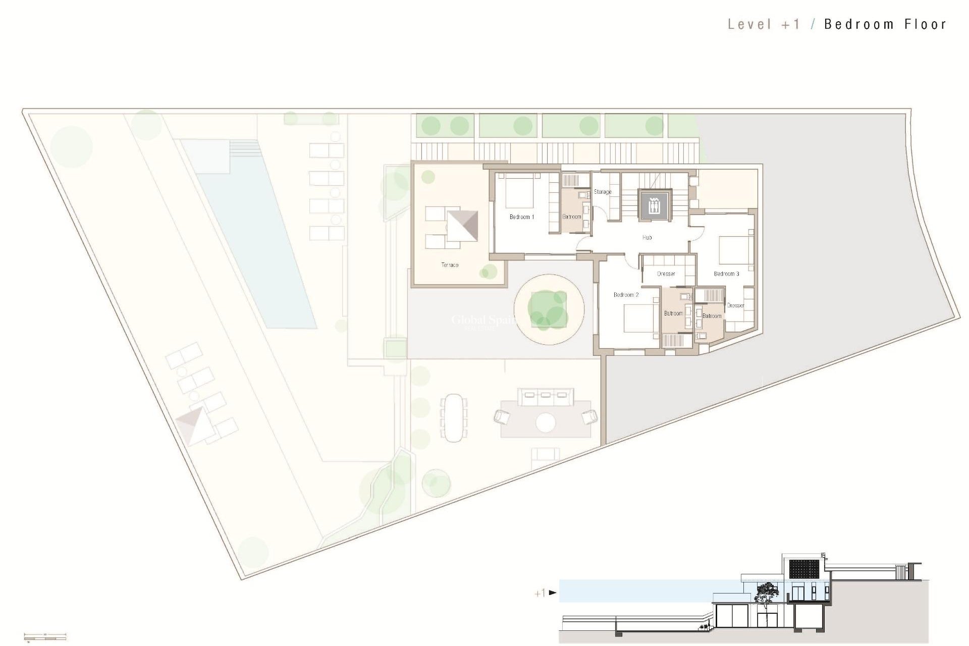 Nueva construcción  - VILLA -
SAN FULGENCIO - La Escuera