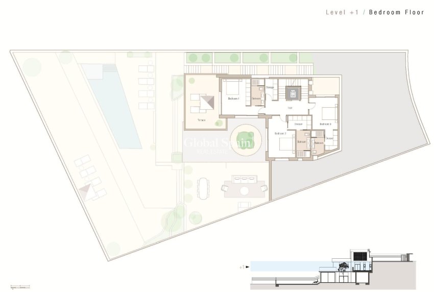 Nueva construcción  - VILLA -
SAN FULGENCIO - La Escuera