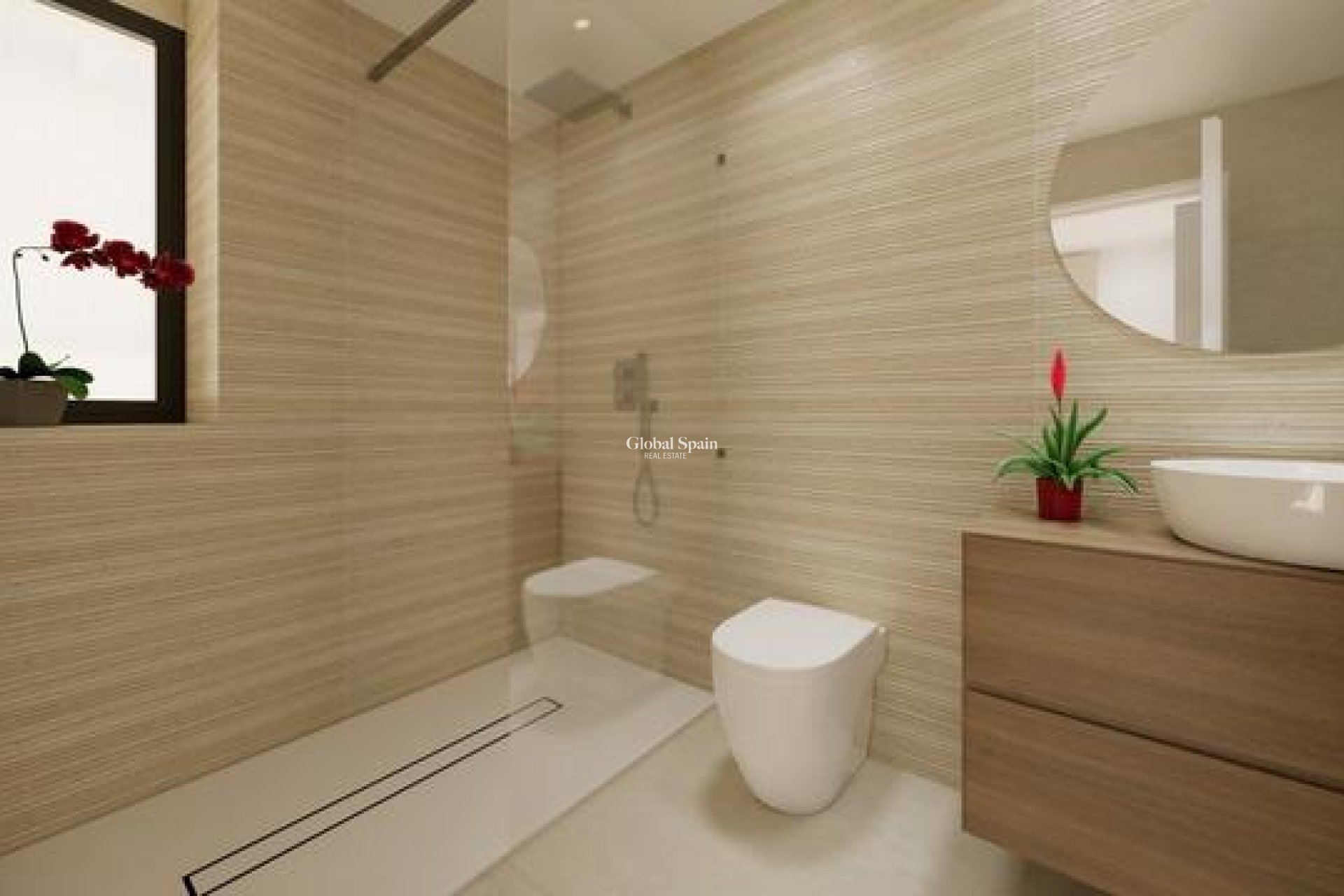 Nueva construcción  - VILLA -
SAN FULGENCIO - Polideportivo