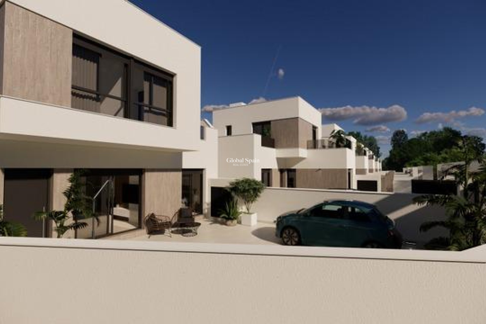 Nueva construcción  - VILLA -
SAN FULGENCIO - Polideportivo