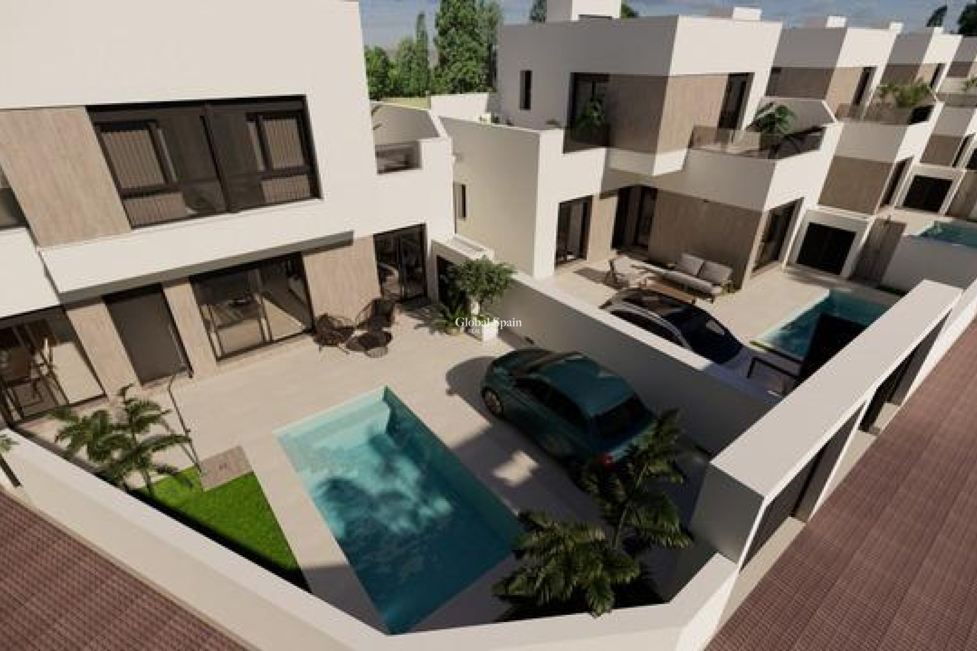 Nueva construcción  - VILLA -
SAN FULGENCIO - Polideportivo