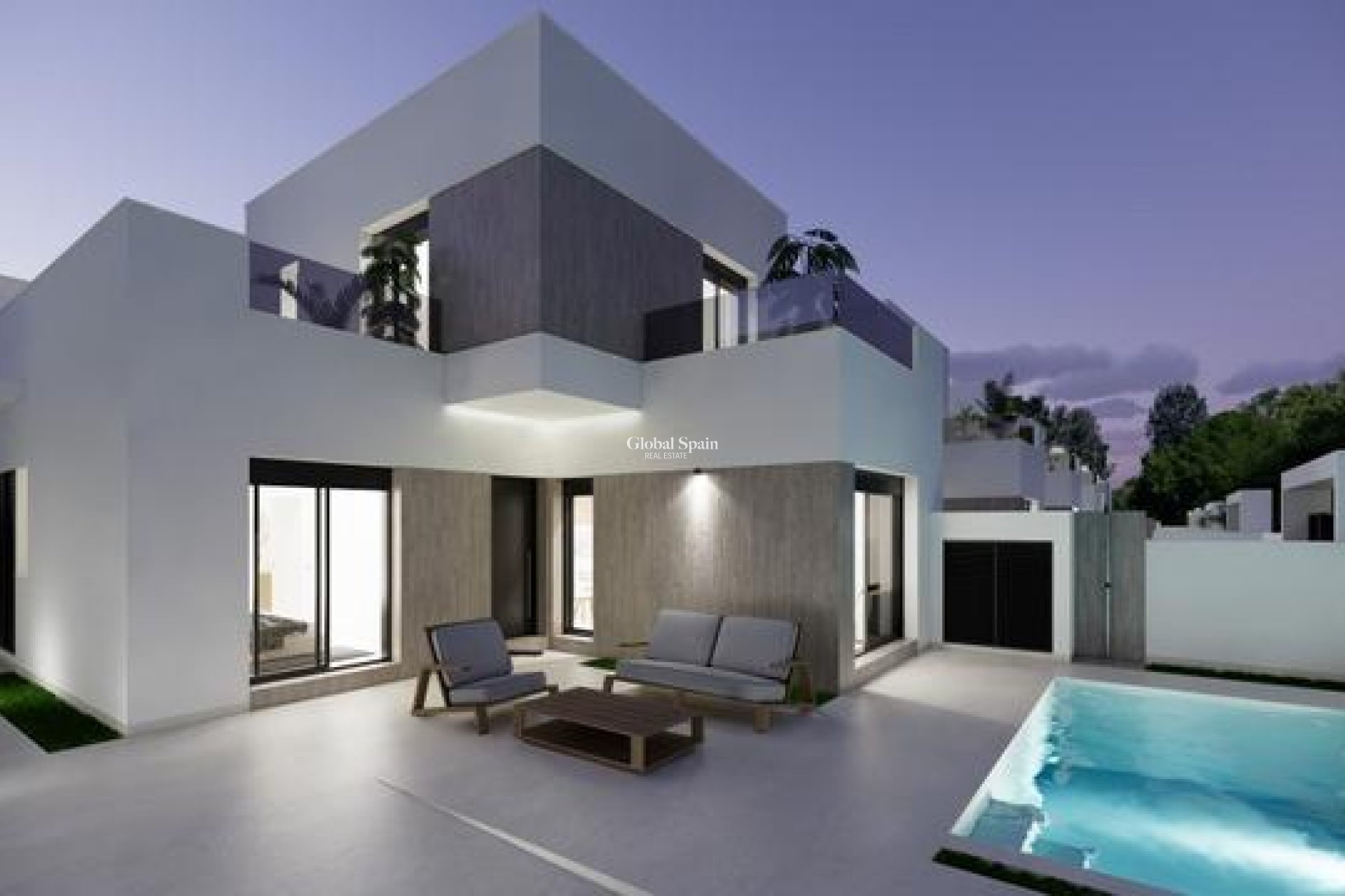 Nueva construcción  - VILLA -
SAN FULGENCIO - Polideportivo