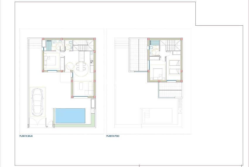 Nueva construcción  - VILLA -
SAN FULGENCIO - Polideportivo