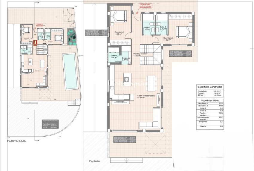 Nueva construcción  - VILLA -
SAN FULGENCIO - Urb. La Marina