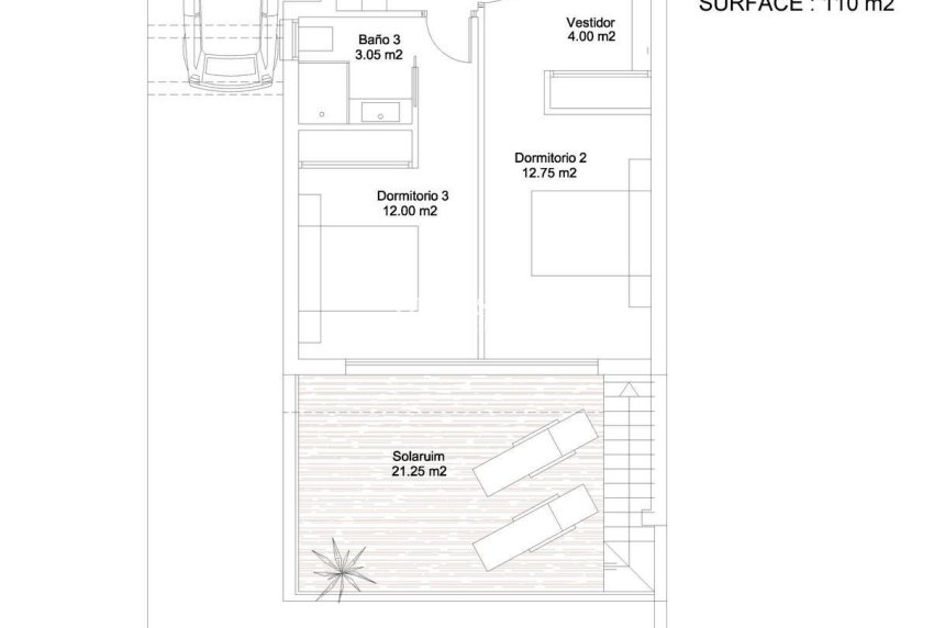 Nueva construcción  - VILLA -
SAN JAVIER - Parque de los leones