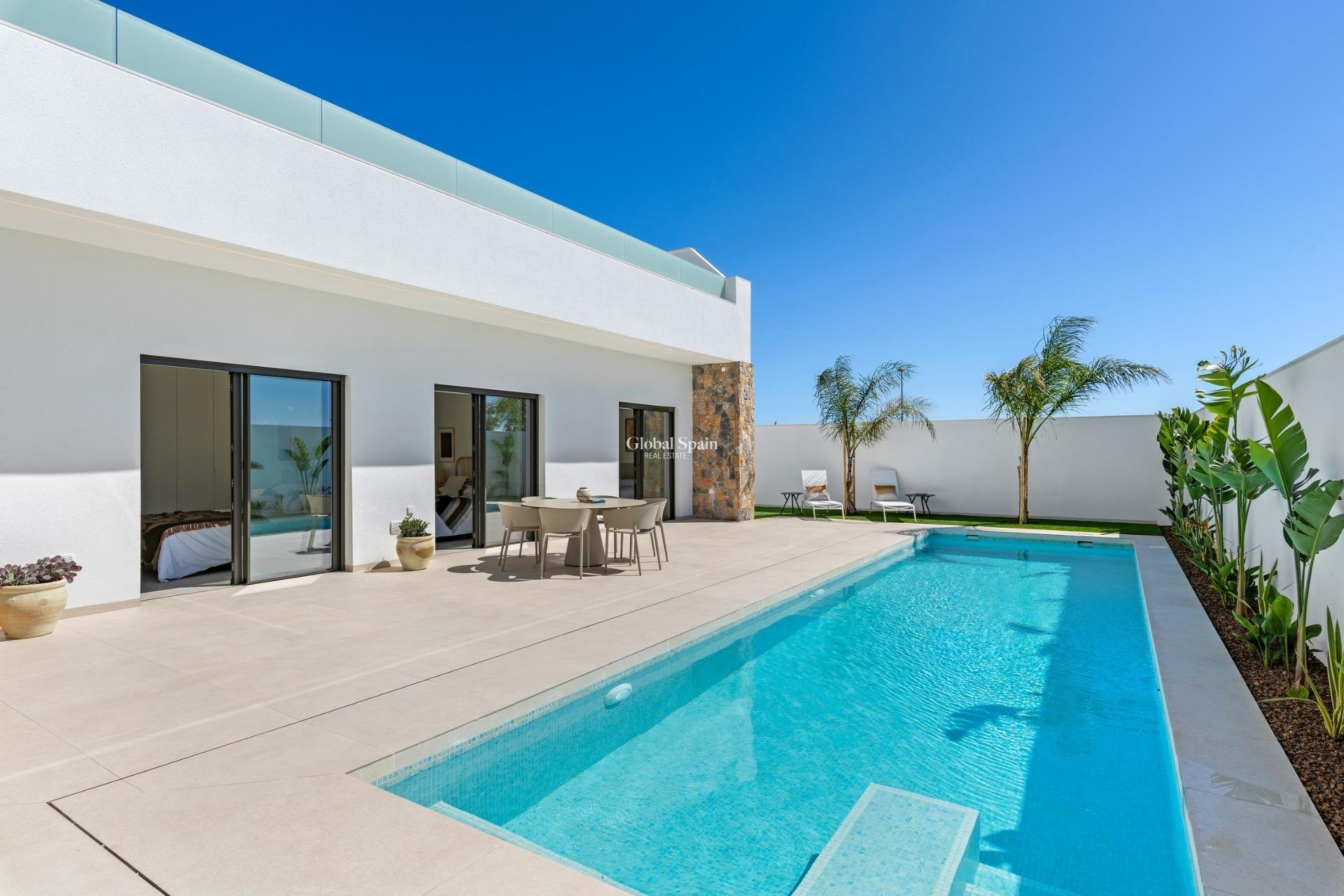 Nueva construcción  - VILLA -
SAN JAVIER - Parque del doce