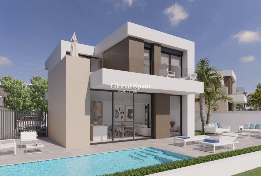 Nueva construcción  - VILLA -
SAN JAVIER - Roda Golf